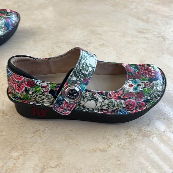 Alegria Women's Sz. 34 PRO Tattoo You Paloma Mary Jane - Picture 6 of 11